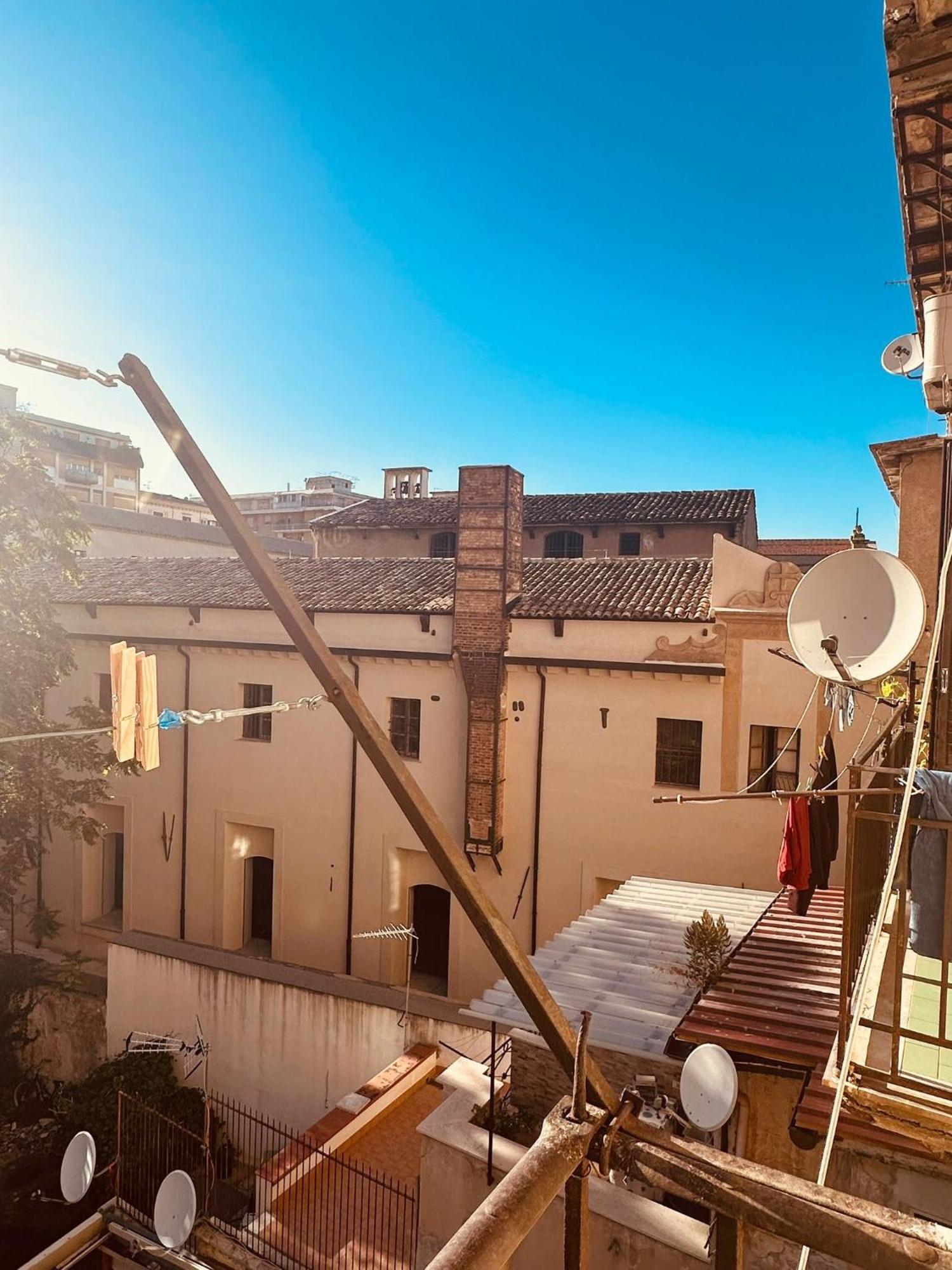 Casa Nonno Enrico In Via Oreto Palermo Luaran gambar