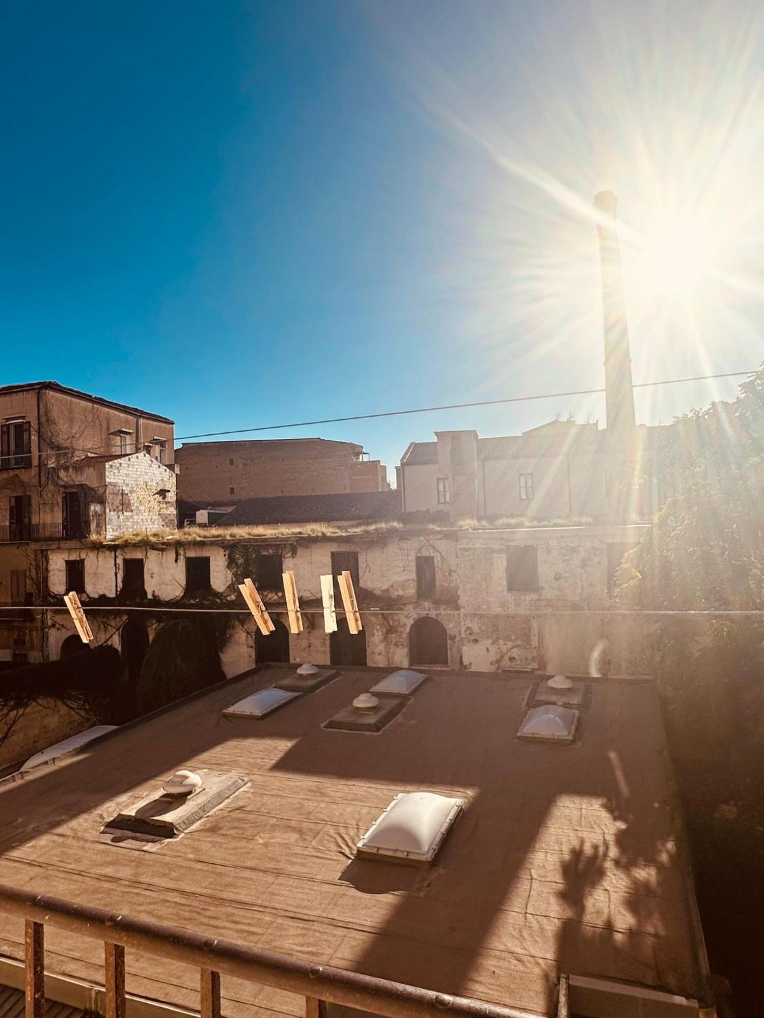 Casa Nonno Enrico In Via Oreto Palermo Luaran gambar